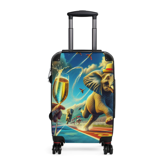Havana Elephant Suitcase Stylish - The Sprint Champion