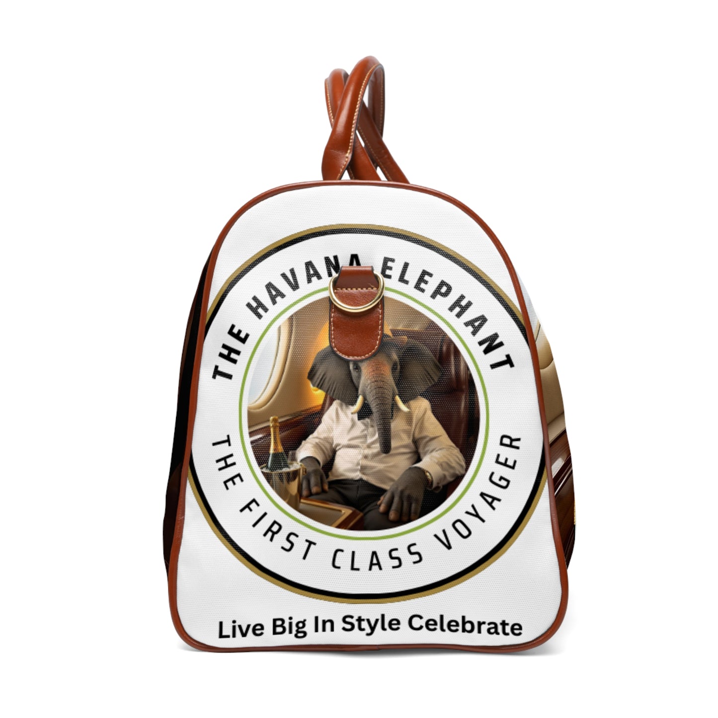 Travel Duffel Bag |The Havana Elephant - First Class Voyager