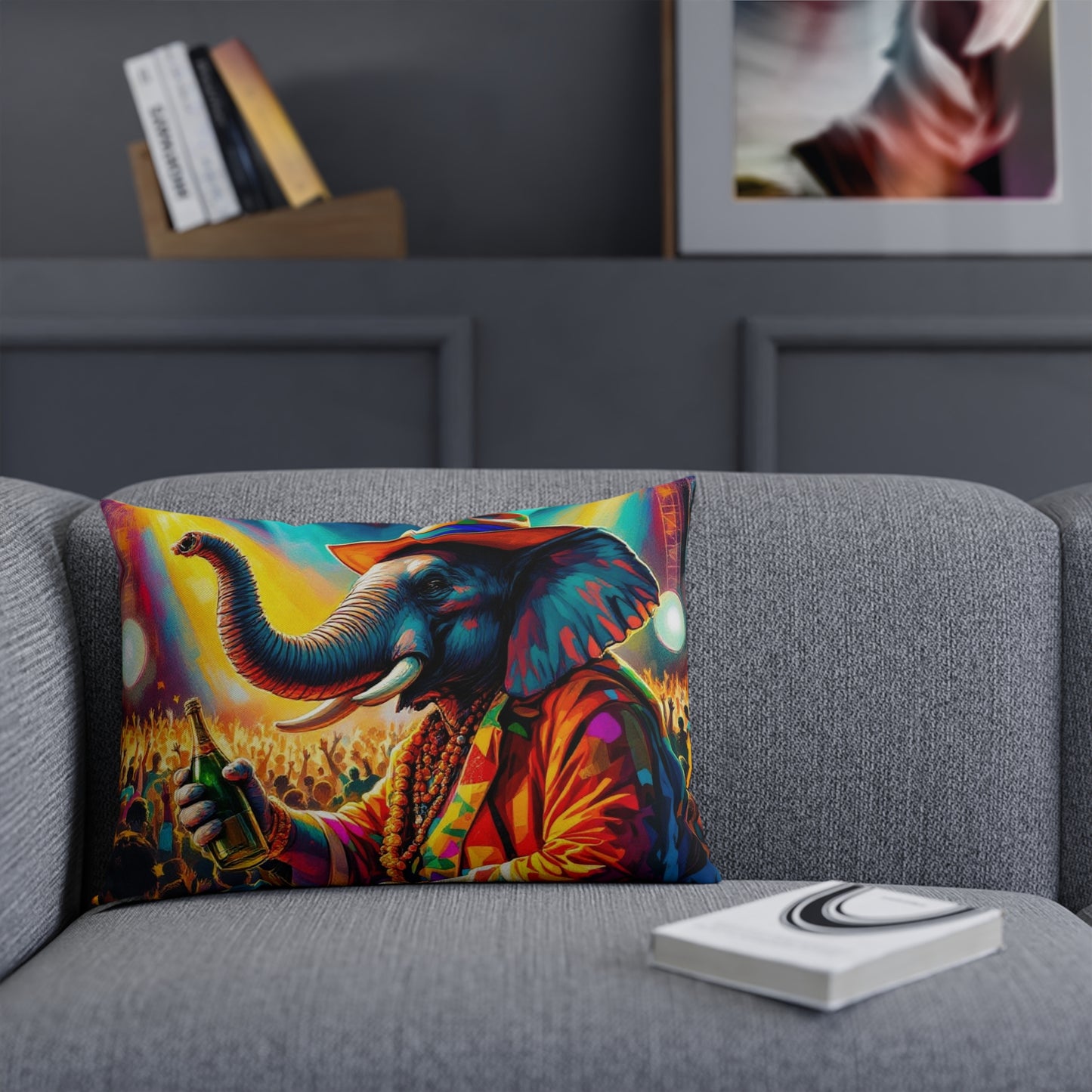 Cushion - Havana Elephant - The Festival Headliner