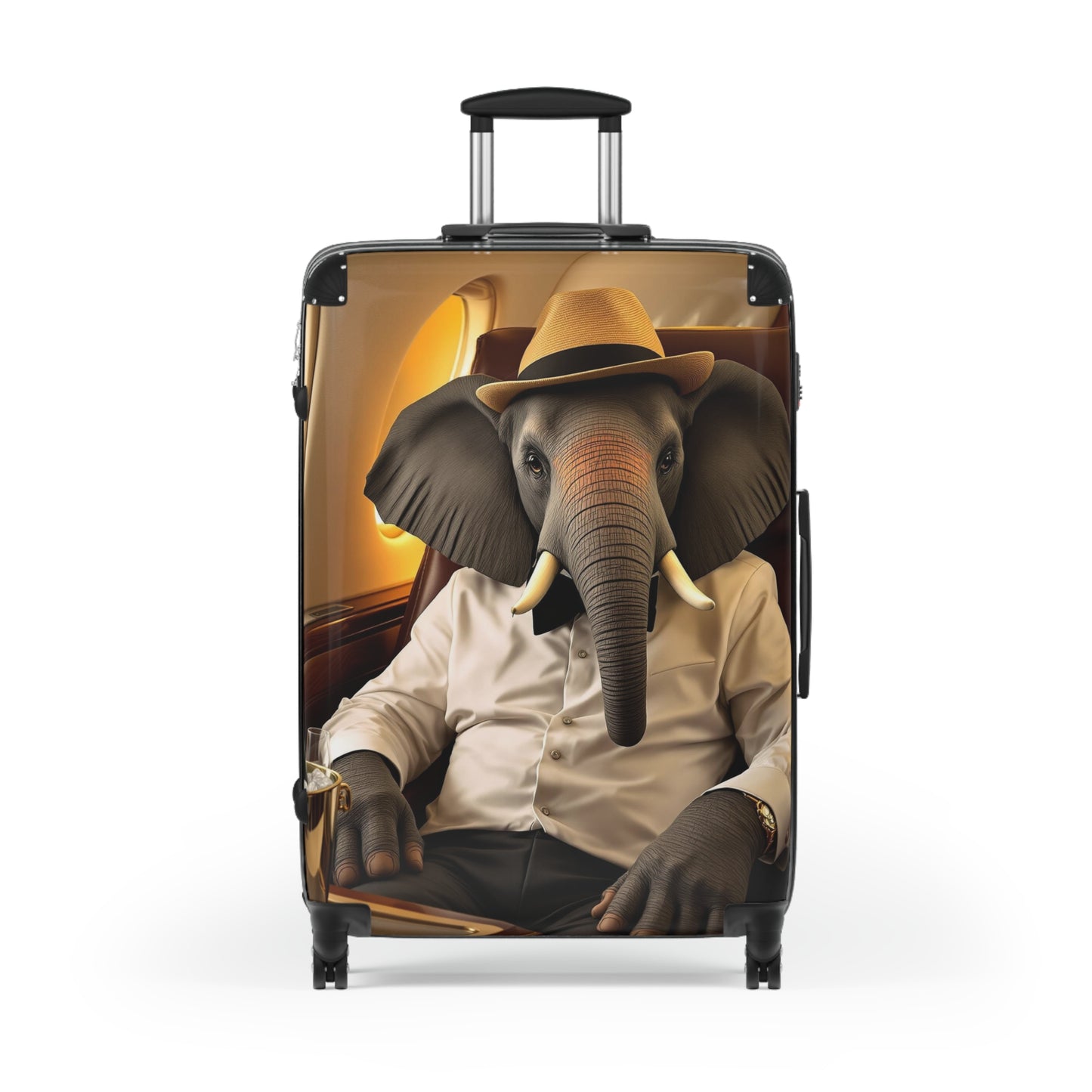 Havana Elephant Suitcase - The First Class Voyager