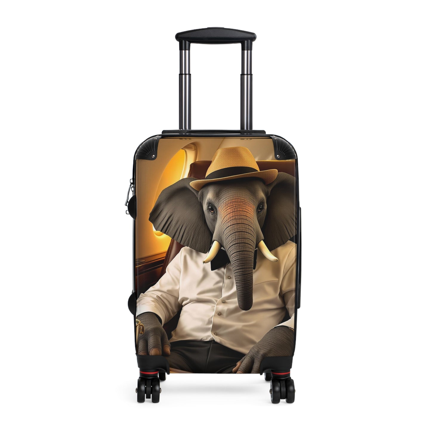 Havana Elephant Suitcase - The First Class Voyager
