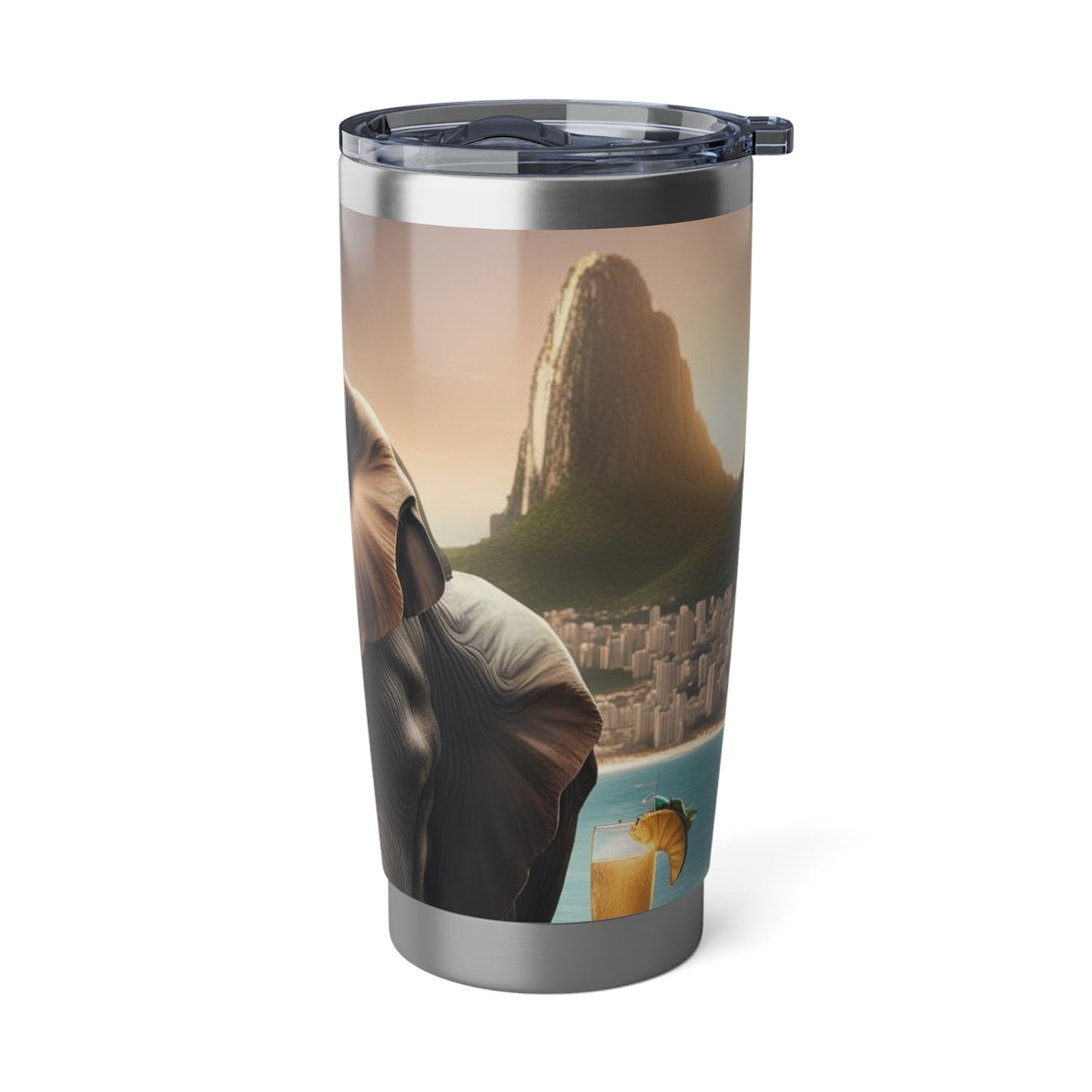 Havana Elephant in Rio branded - Vagabond 20oz Tumbler