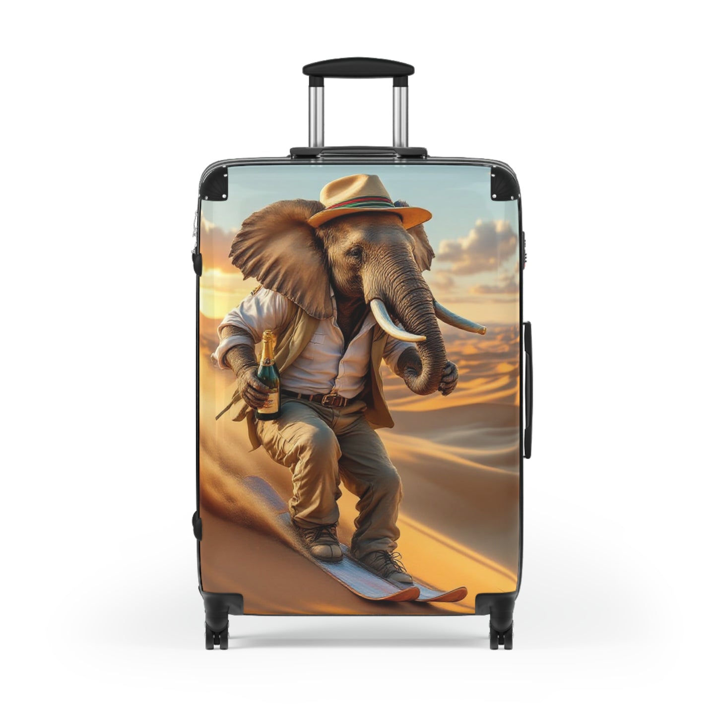 Havana Elephant Suitcase - The Desert Rider
