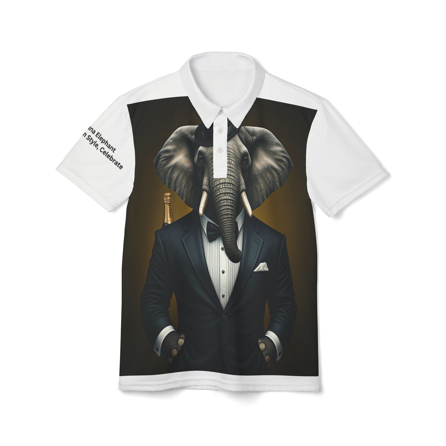 Polo Shirt  Unisex -  The Havana Elephant - The Gentlemen