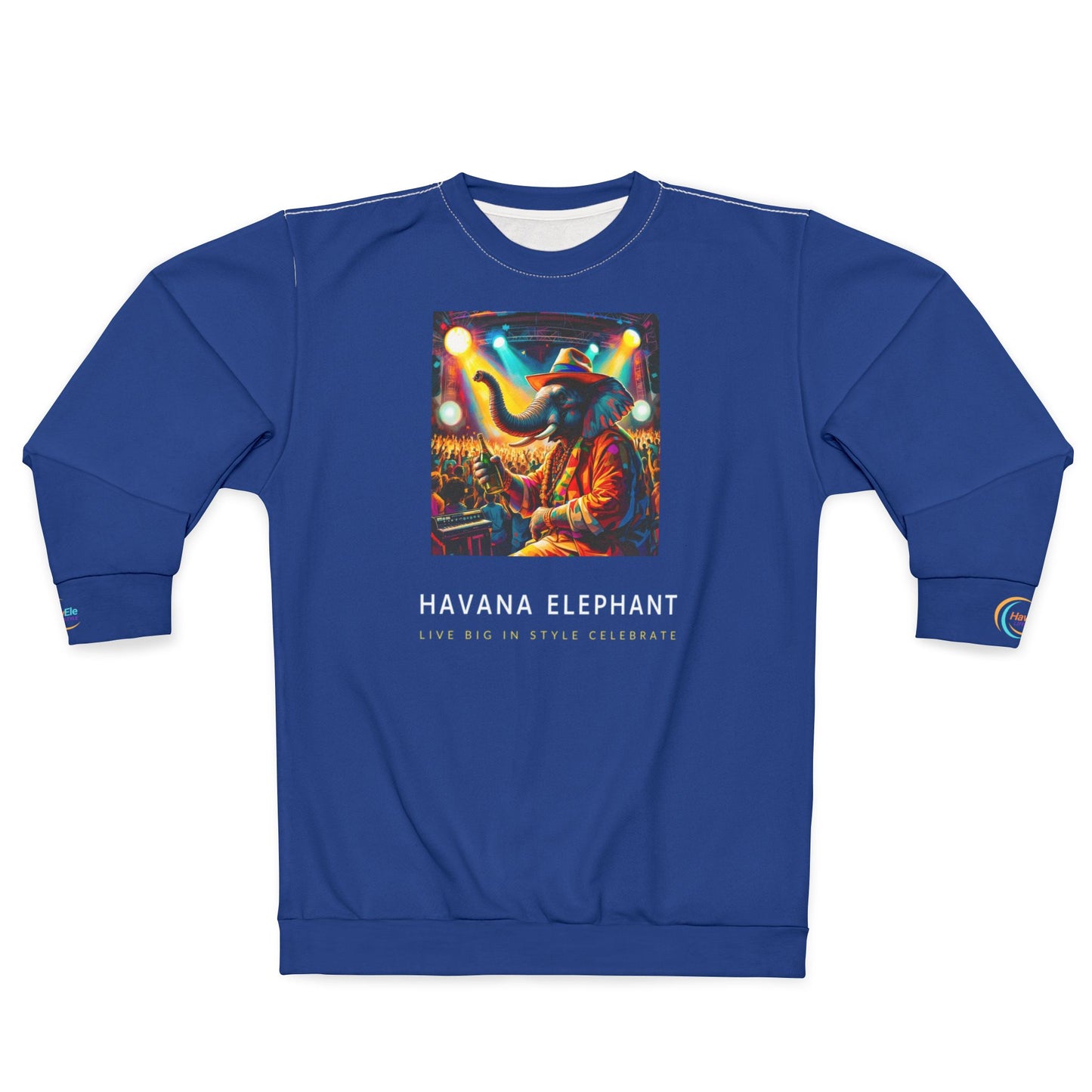 Sweatshirt -Unisex - Havana Elephant - The Festival Headliner