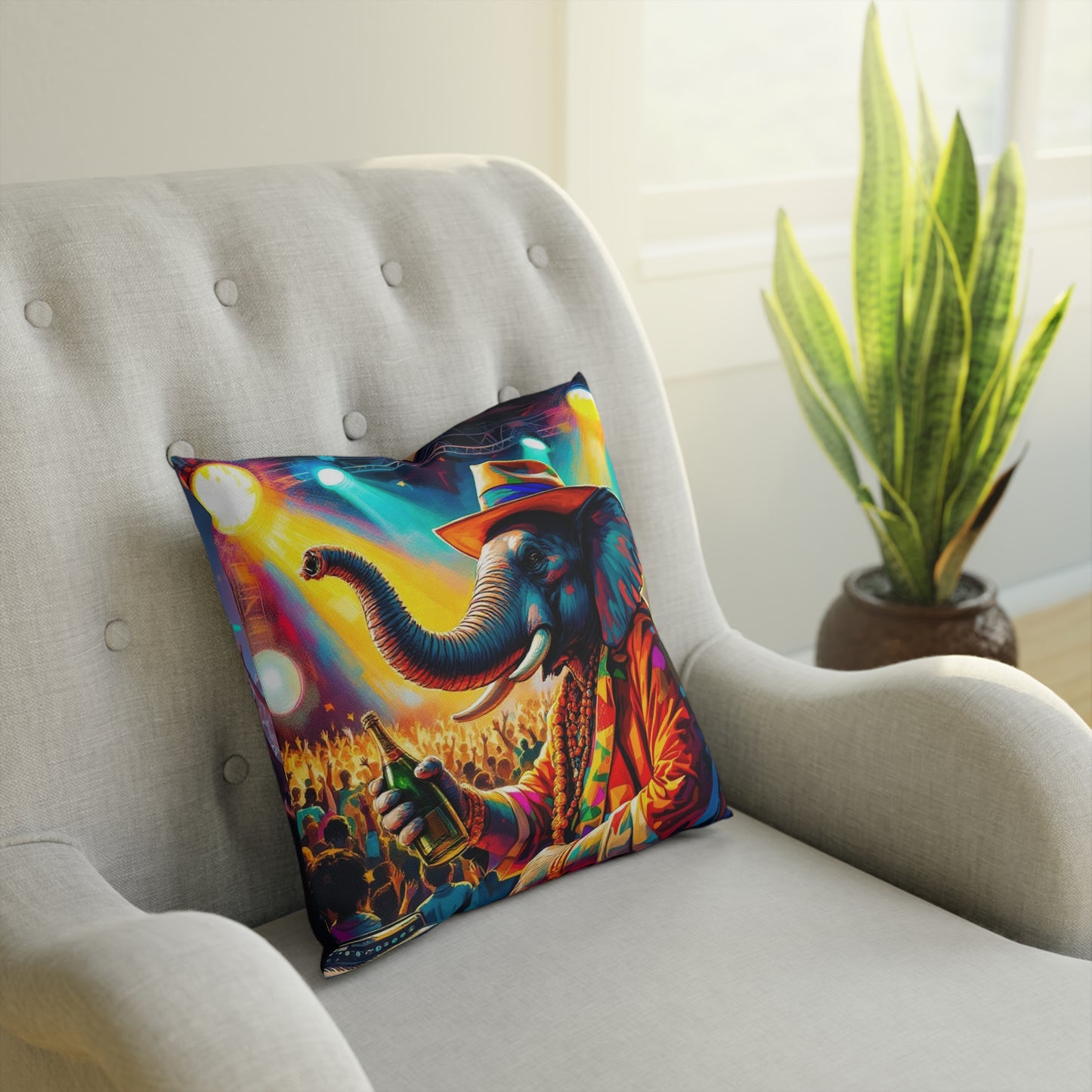 Cushion - Havana Elephant - The Festival Headliner