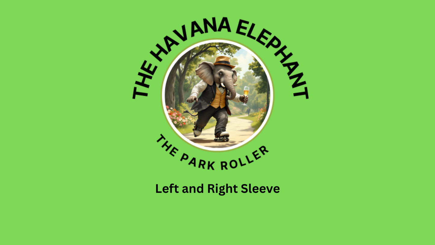 Polo Shirt  Unisex -  The Havana Elephant - The Park Roller
