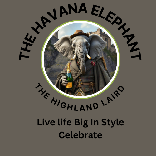Sweatshirt (AOP) - Unisex - The Havana Elephant - The Highland Laird