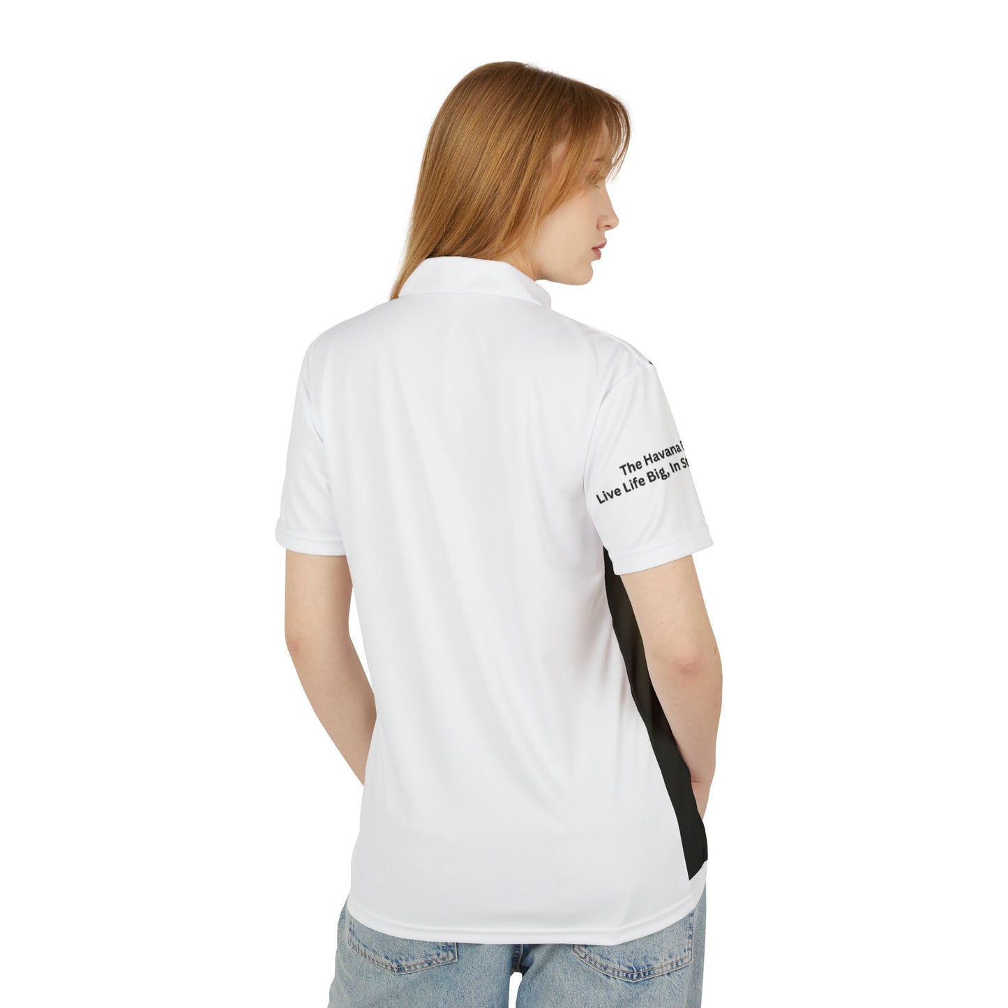 Polo Shirt  Unisex -  The Havana Elephant - The Gentlemen