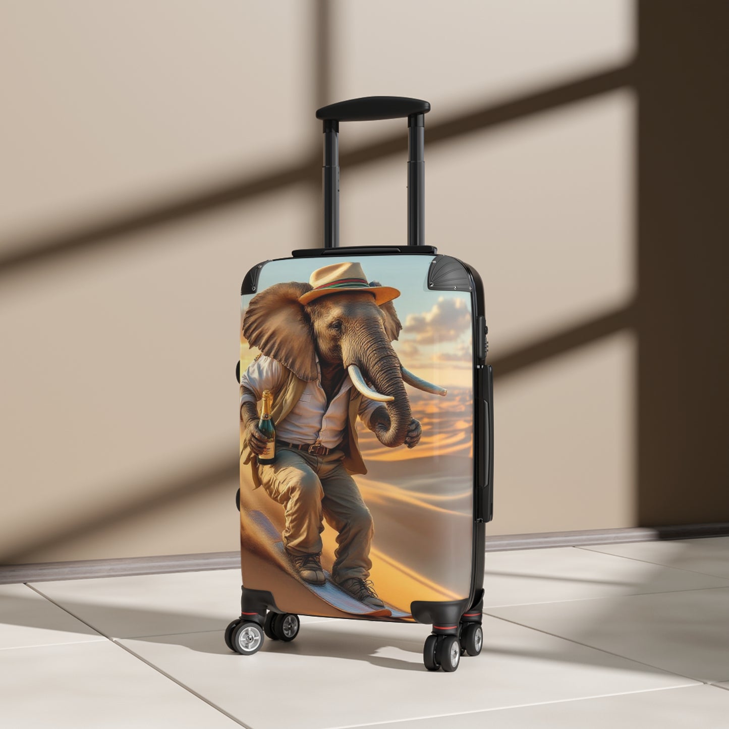 Havana Elephant Suitcase - The Desert Rider