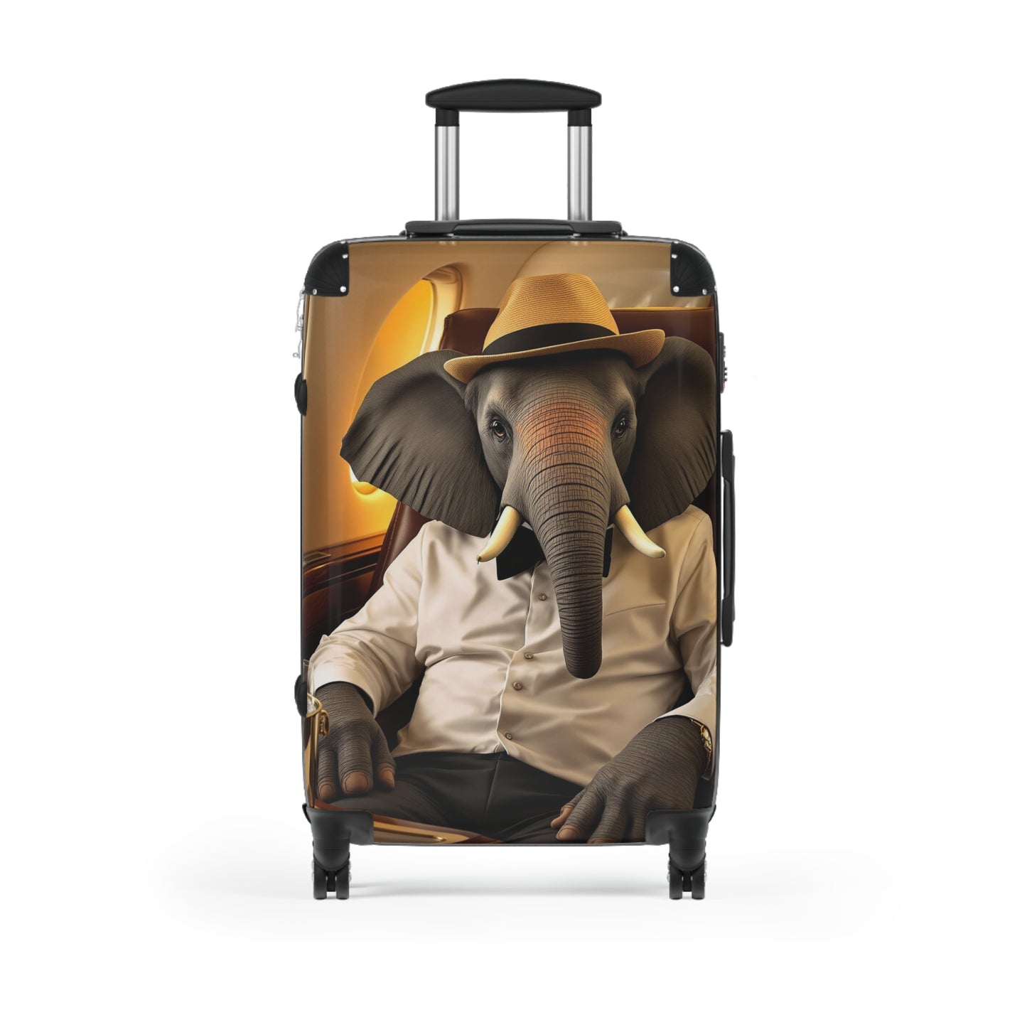 Havana Elephant Suitcase - The First Class Voyager
