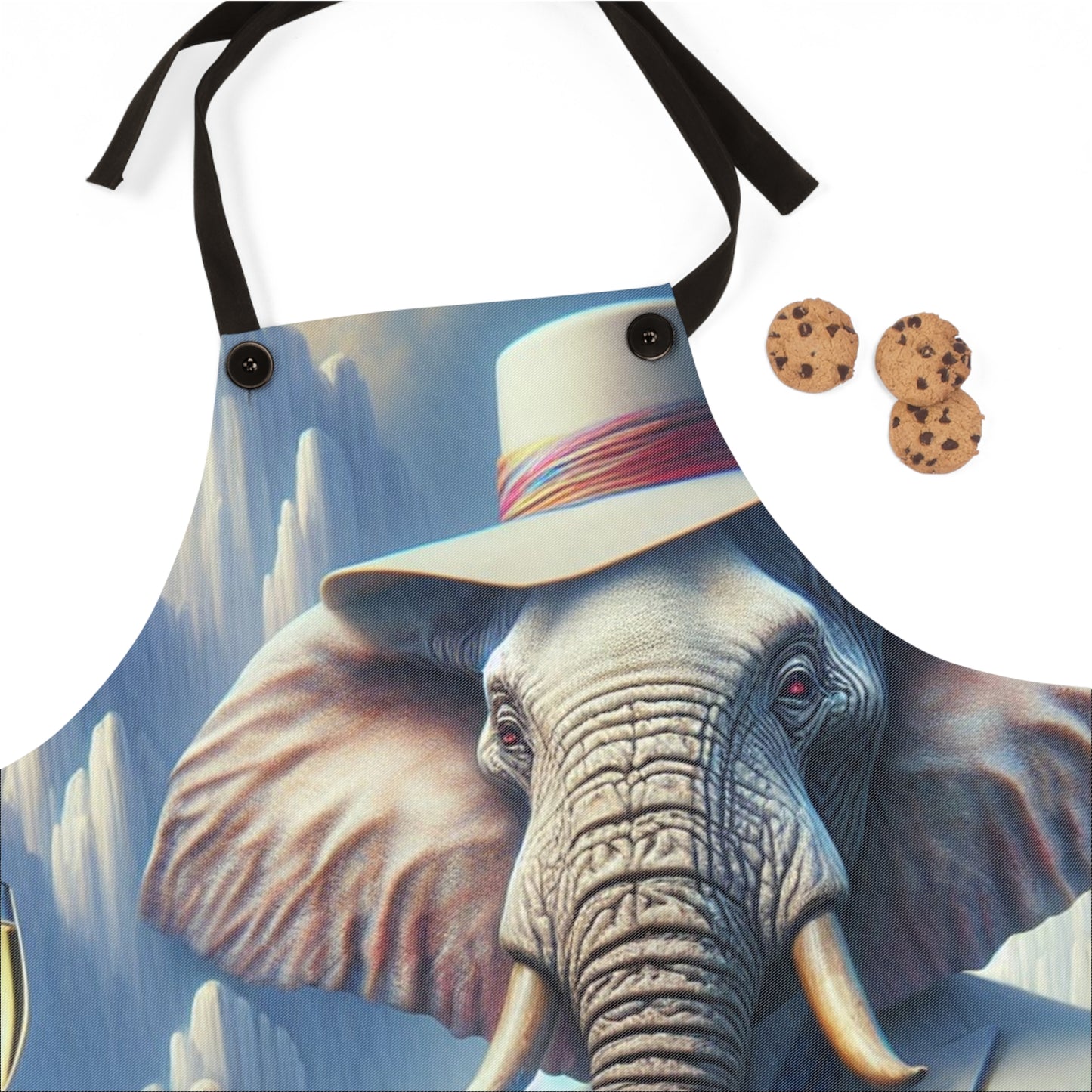 Apron - Havana Elephant - The Stylish Pose