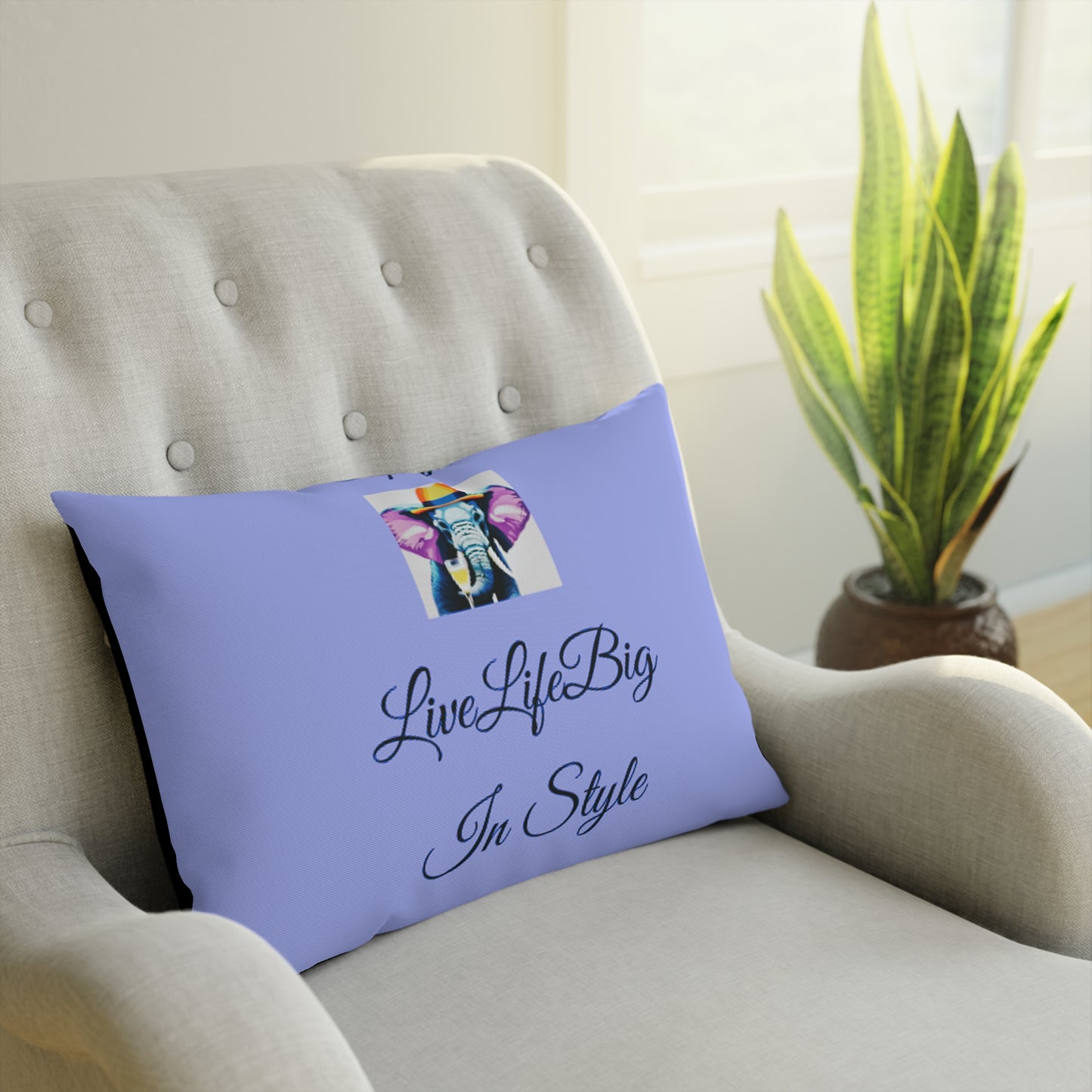 Custom Stylish Havana Elephant Cushion - Live the Mottoo!