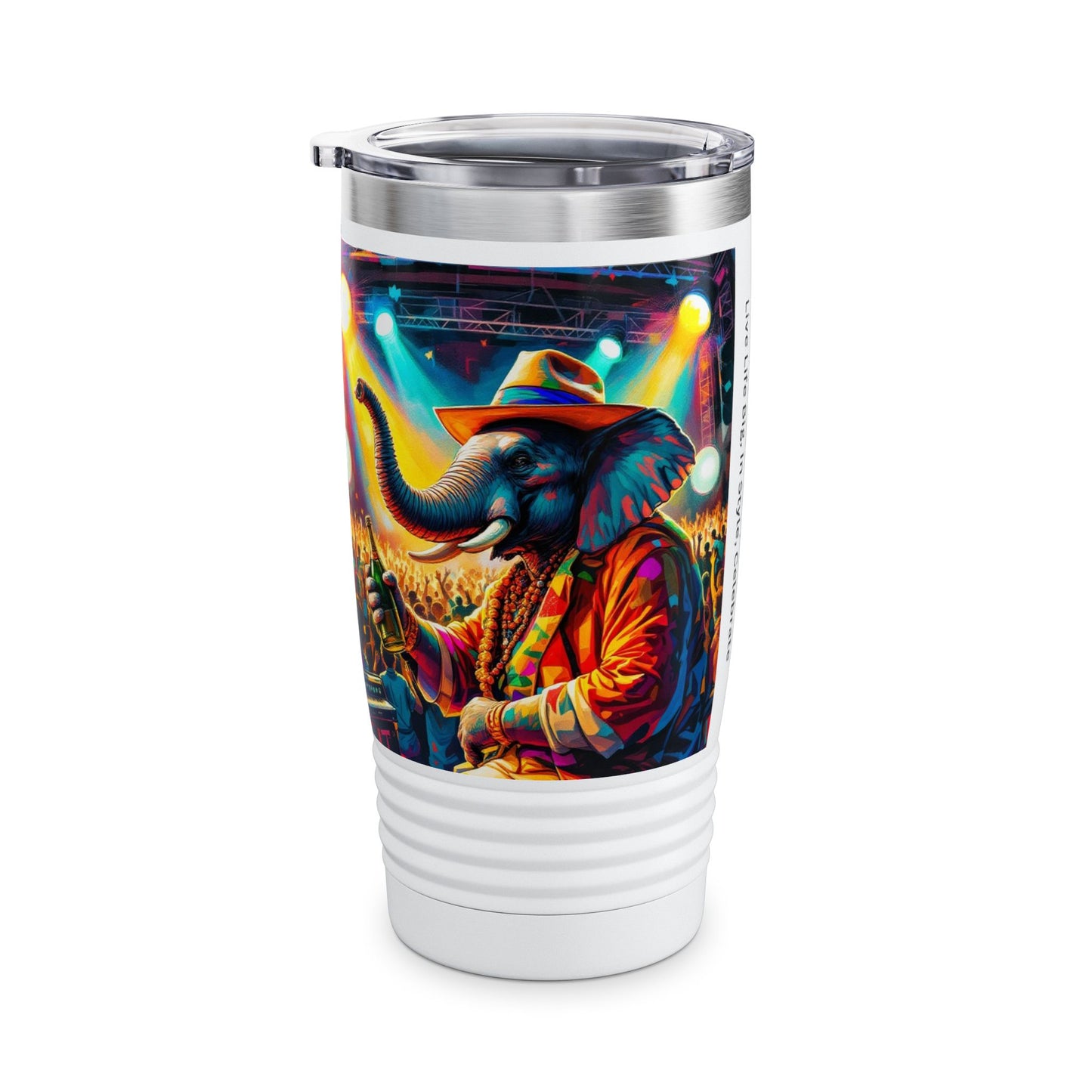 Ringneck Tumblr, 20oz . Havana Elephant - The Festival Headliner & The Bavarian Baron