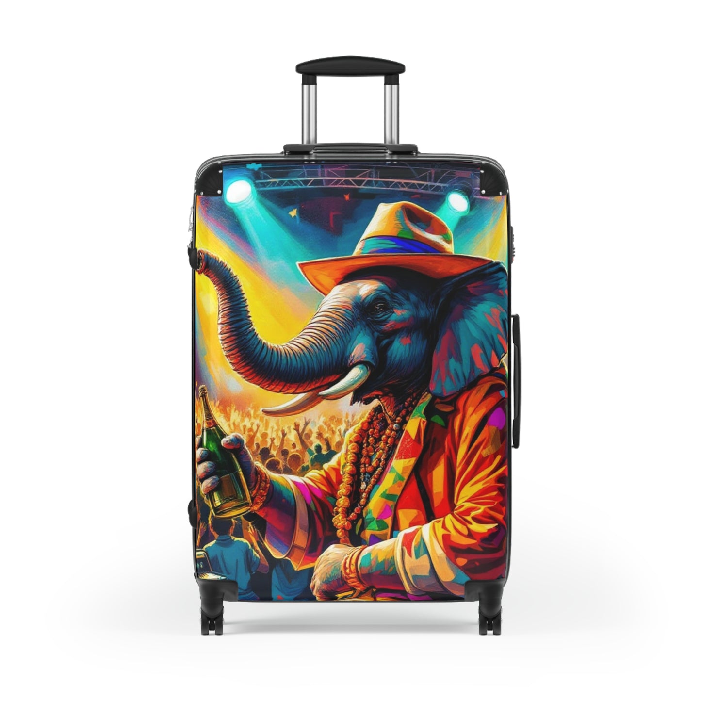 Havana Elephant Suitcase - The Festival Headliner