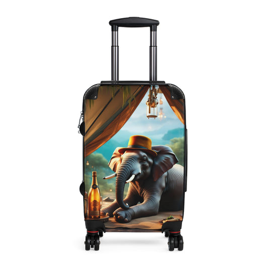 Havana Elephant Suitcase - The Contented Camper