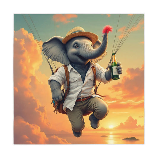Tablecloth - Havana Elephant - The Sky Adventurer