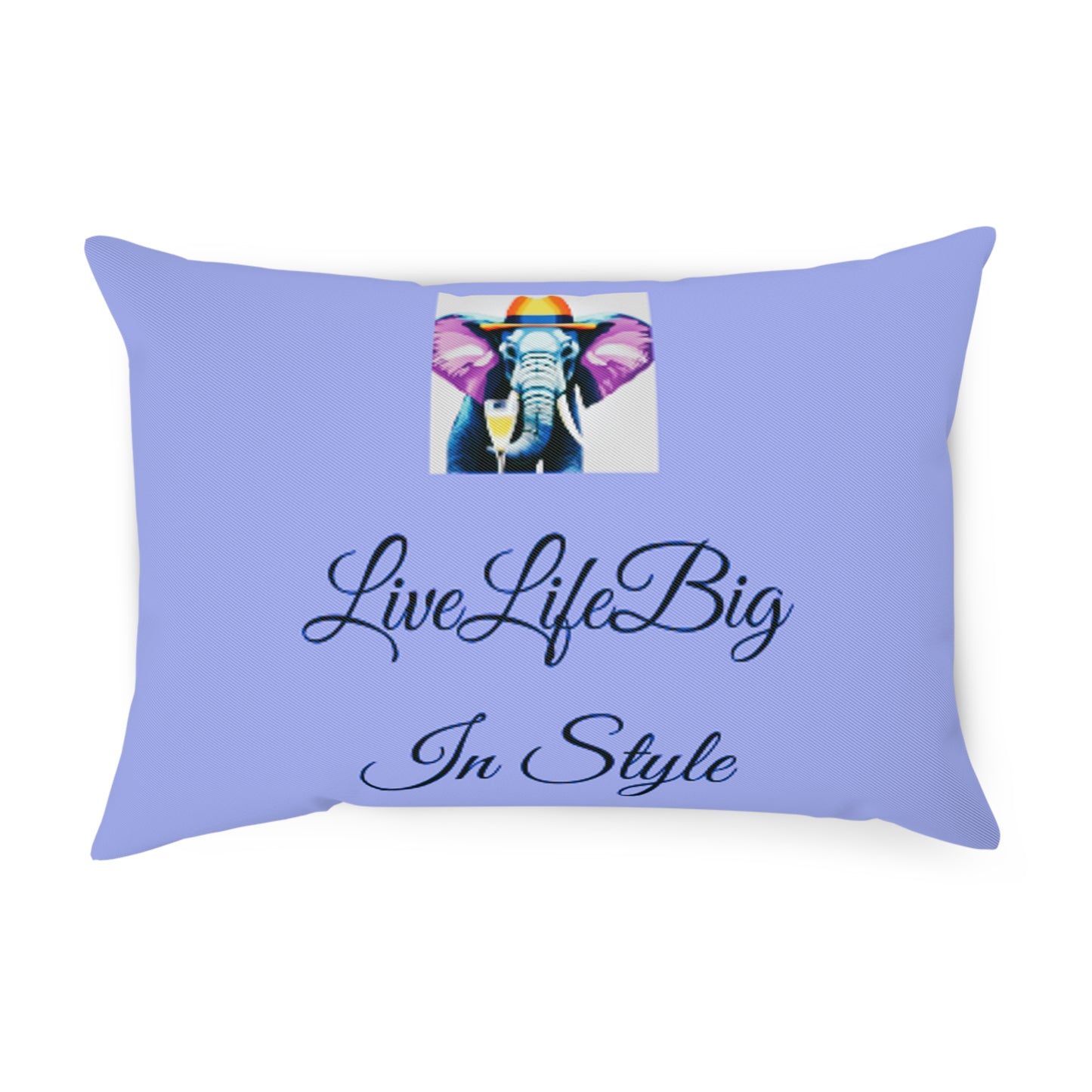Custom Stylish Havana Elephant Cushion - Live the Mottoo!