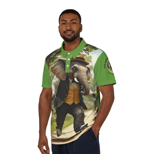 Polo Shirt  Unisex -  The Havana Elephant - The Park Roller