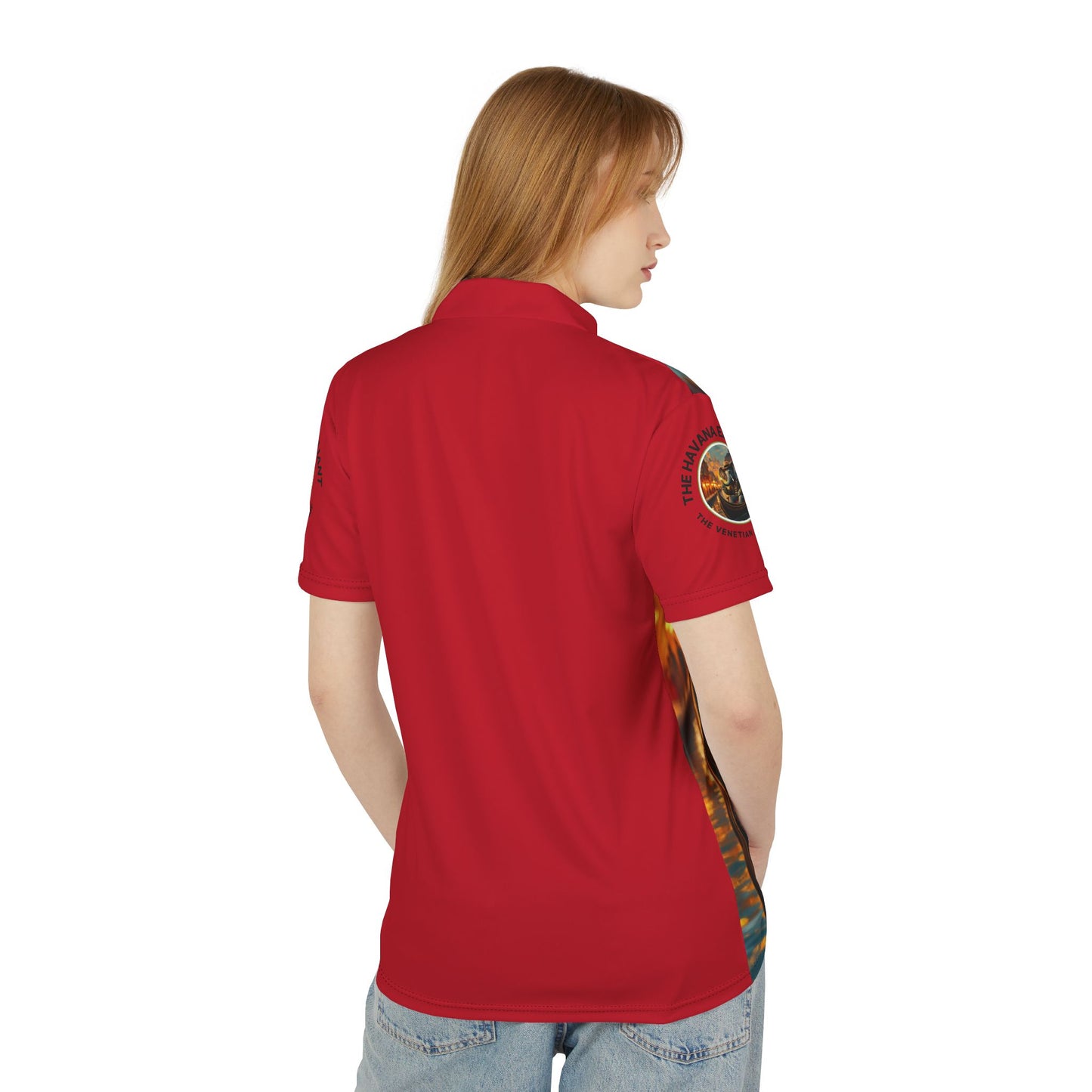 Polo Shirt  Unisex -  The Havana Elephant - The Venetian Voyager