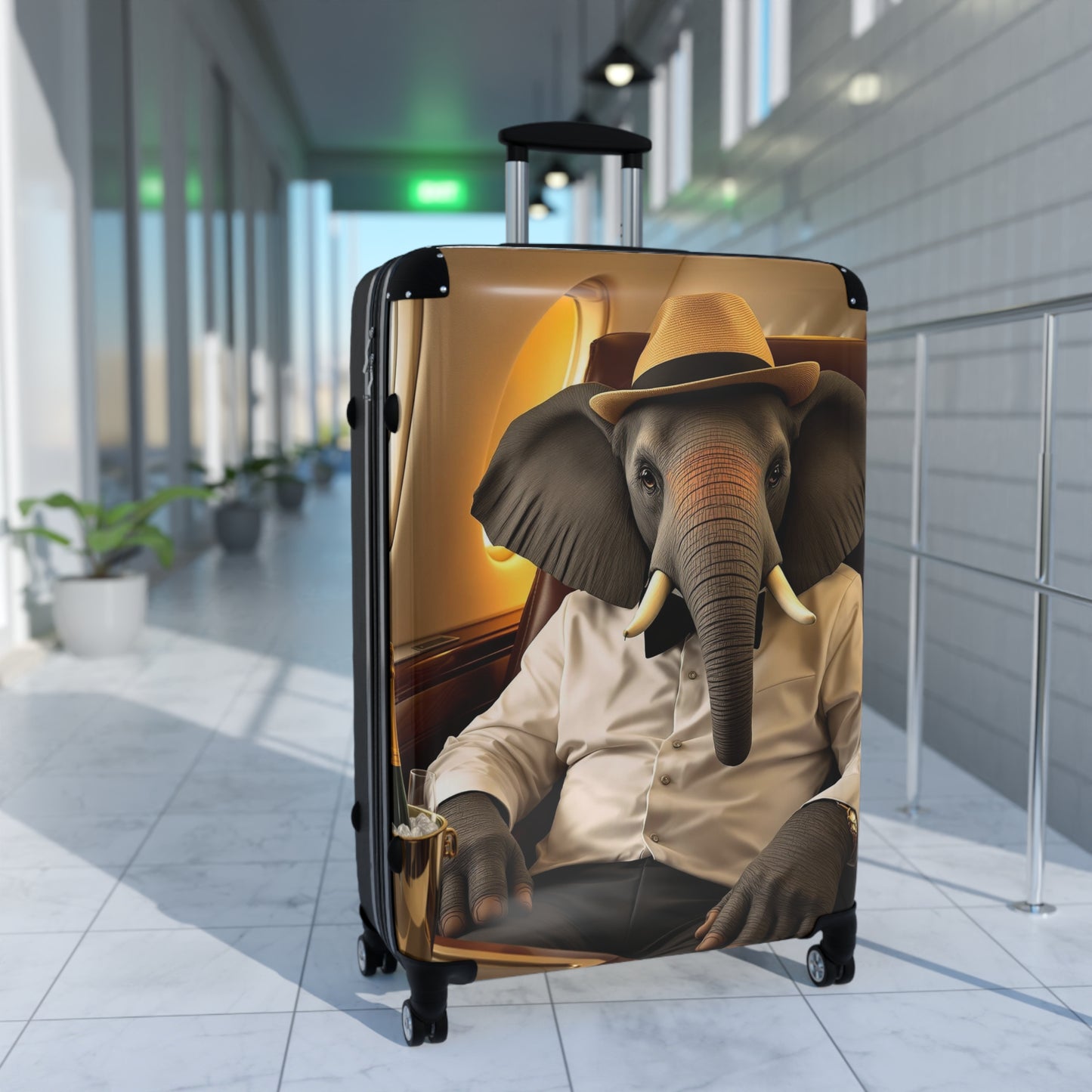 Havana Elephant Suitcase - The First Class Voyager