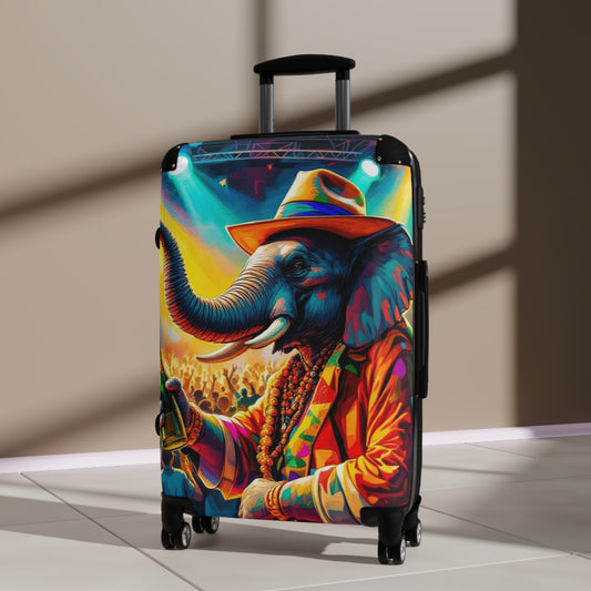 Havana Elephant Suitcase - The Festival Headliner