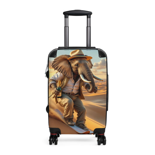 Havana Elephant Suitcase - The Desert Rider