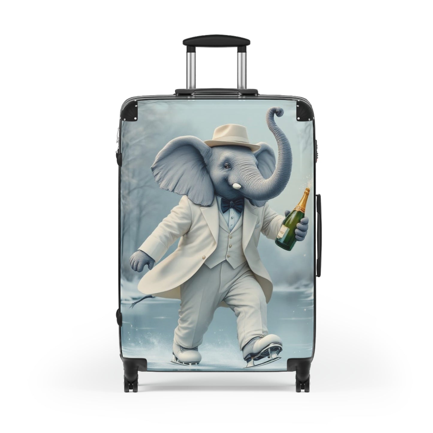 Havana Elephant Suitcase -  The Winter Dancer