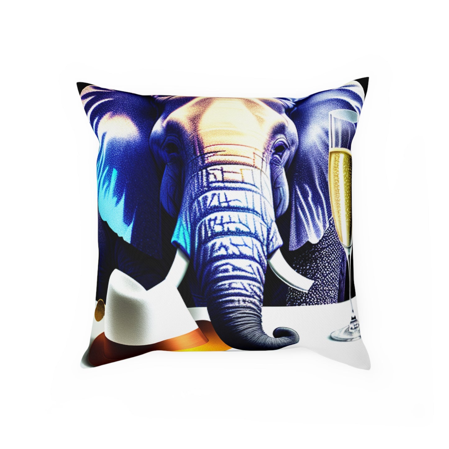 Cushion -Havana Elephant - The Original Havana Elephants!