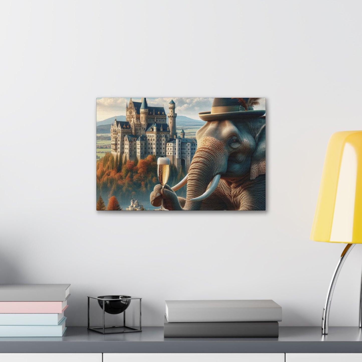 Havana Elephant  - Canvas Gallery Wrap - Havana Elephant -The Bavarian Baron