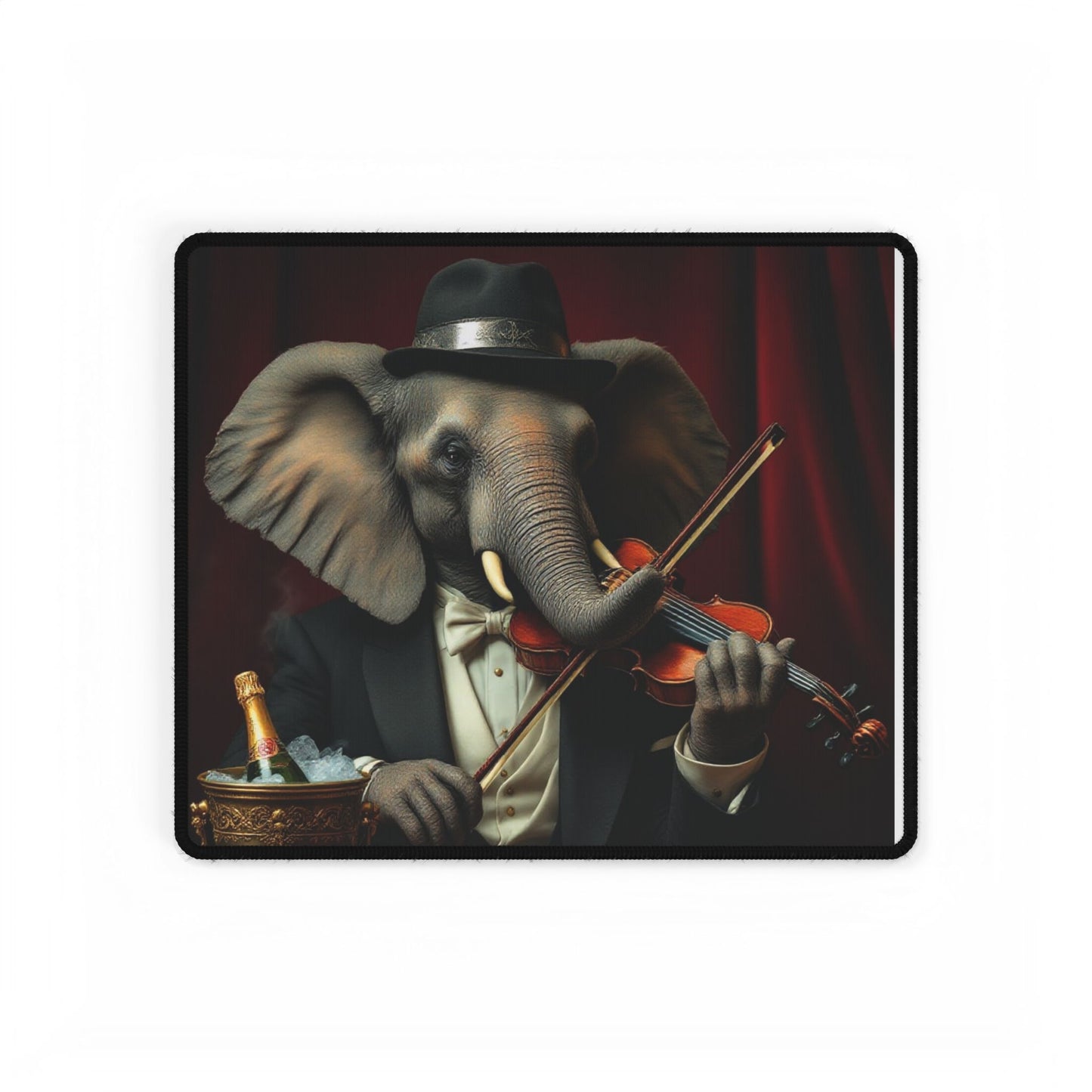 Desk Mats - Havana Elephant -The Virtuoso Violinist