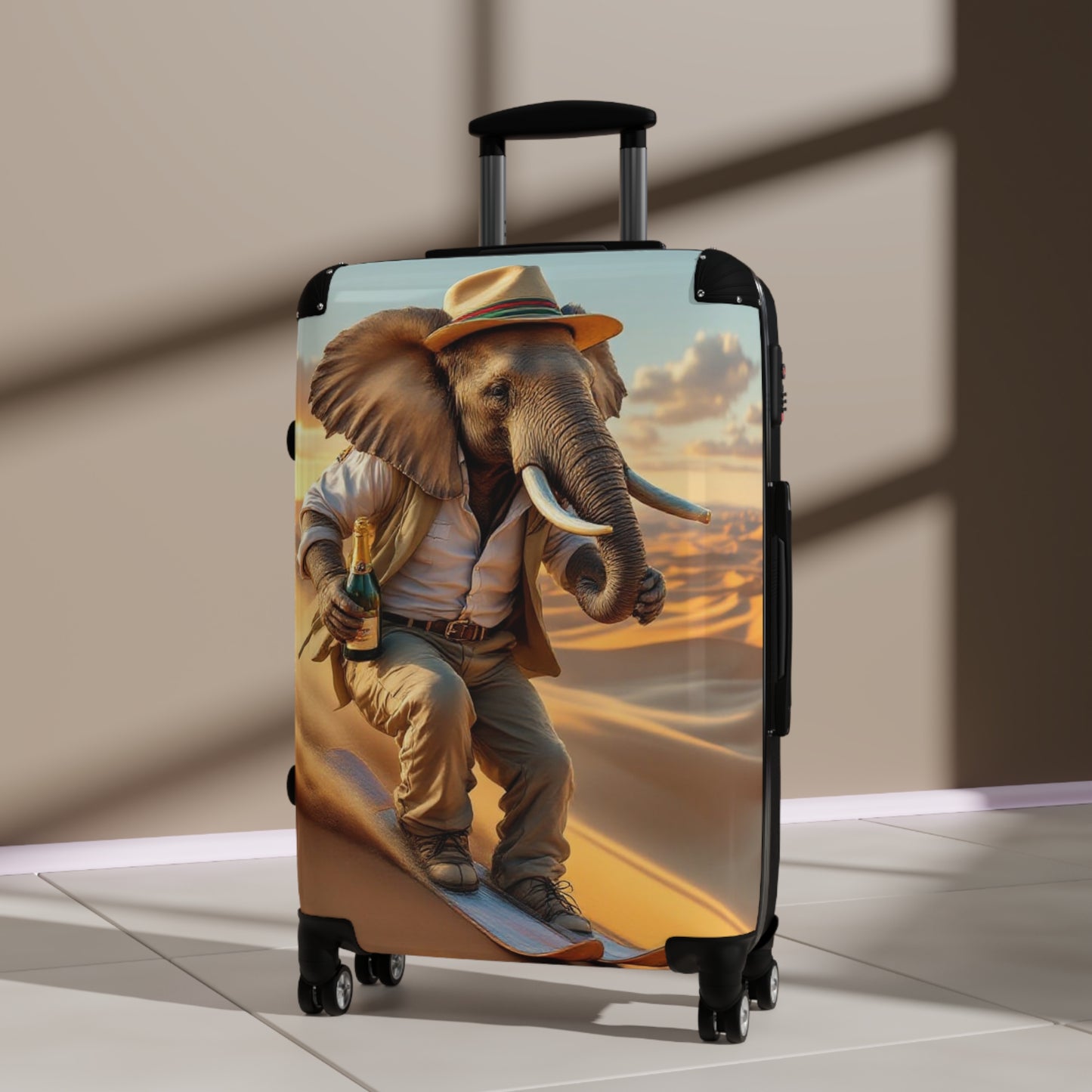 Havana Elephant Suitcase - The Desert Rider