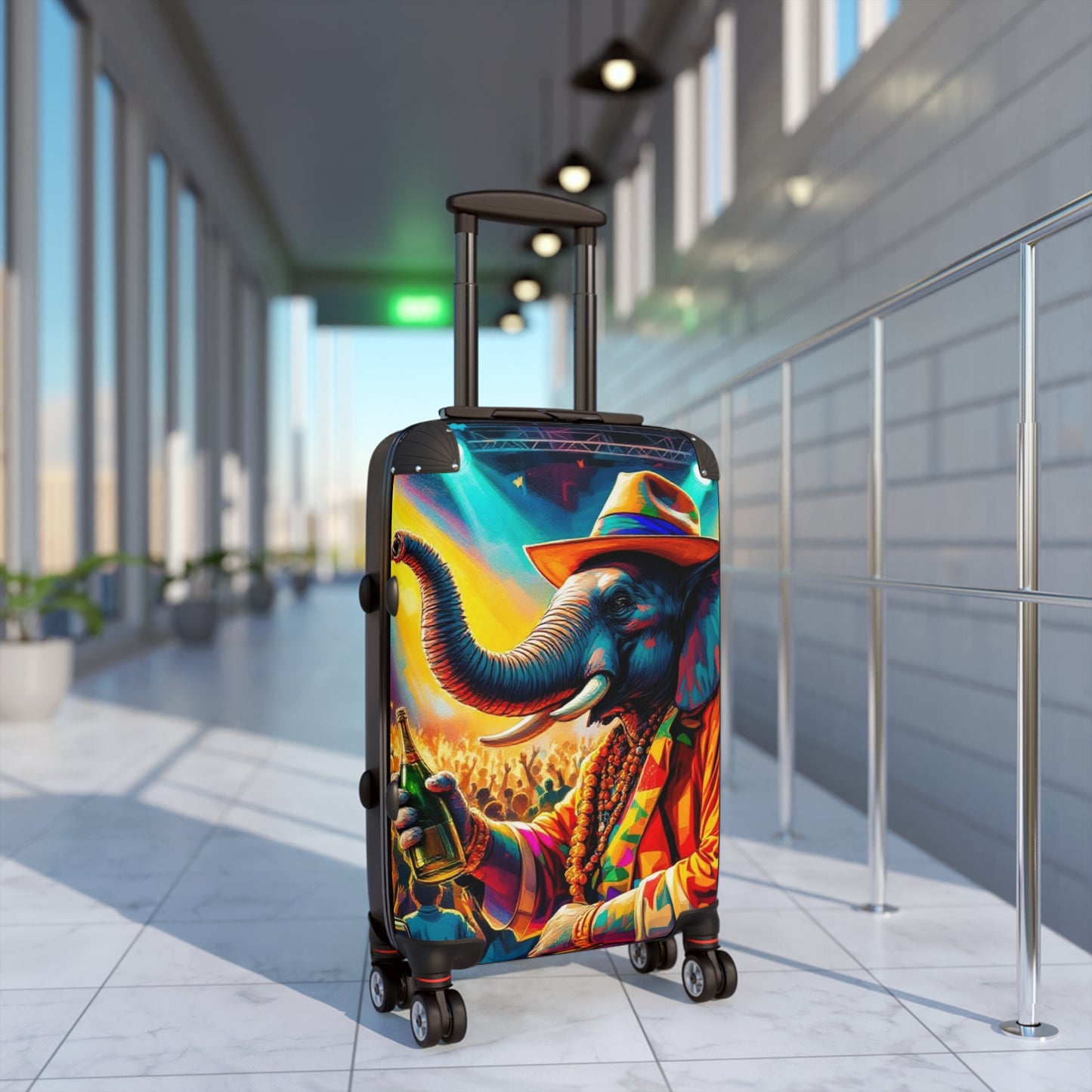 Havana Elephant Suitcase - The Festival Headliner