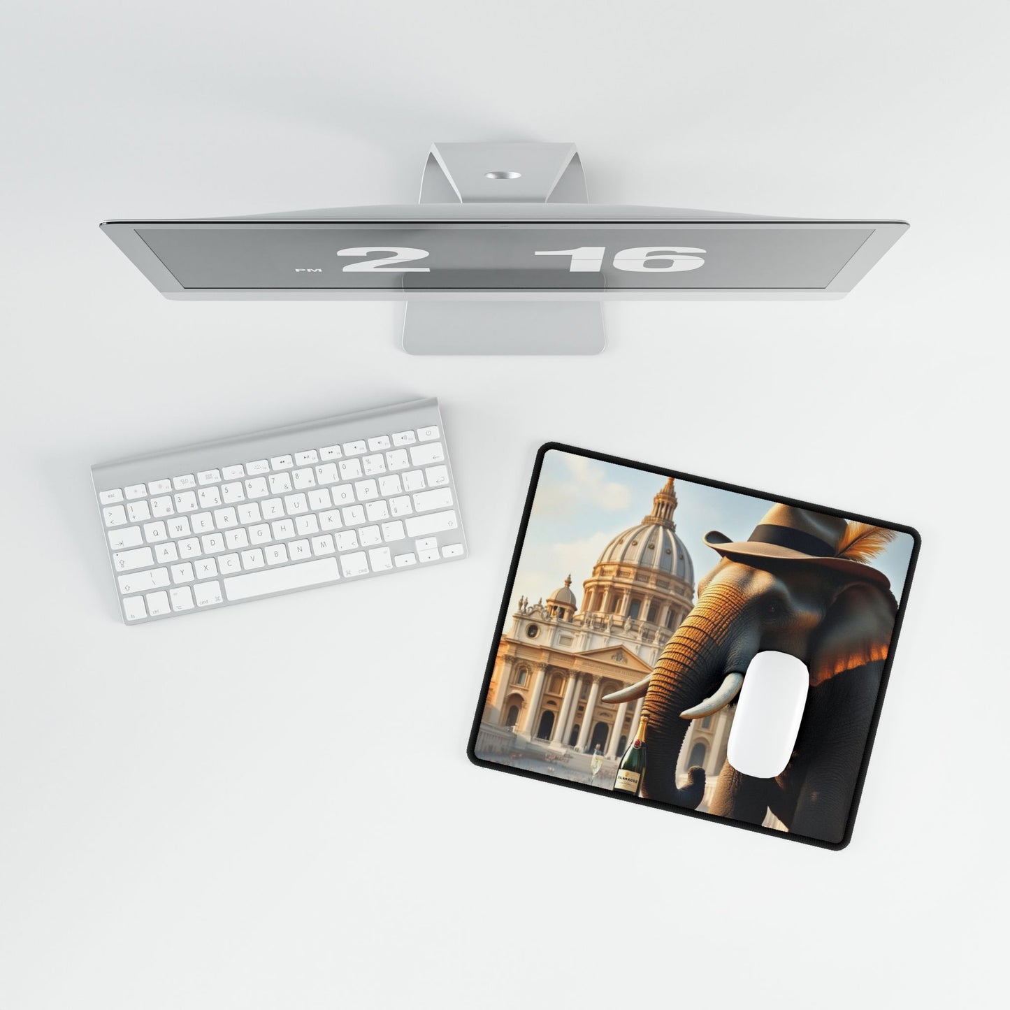 Desk Mats - Havana Elephant -The Vatican Visitor