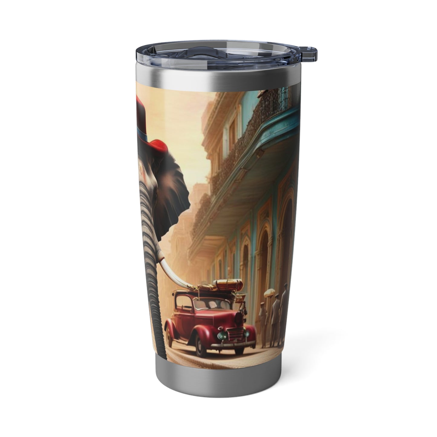 Havana Elephant styled Vagabond 20oz Tumbler