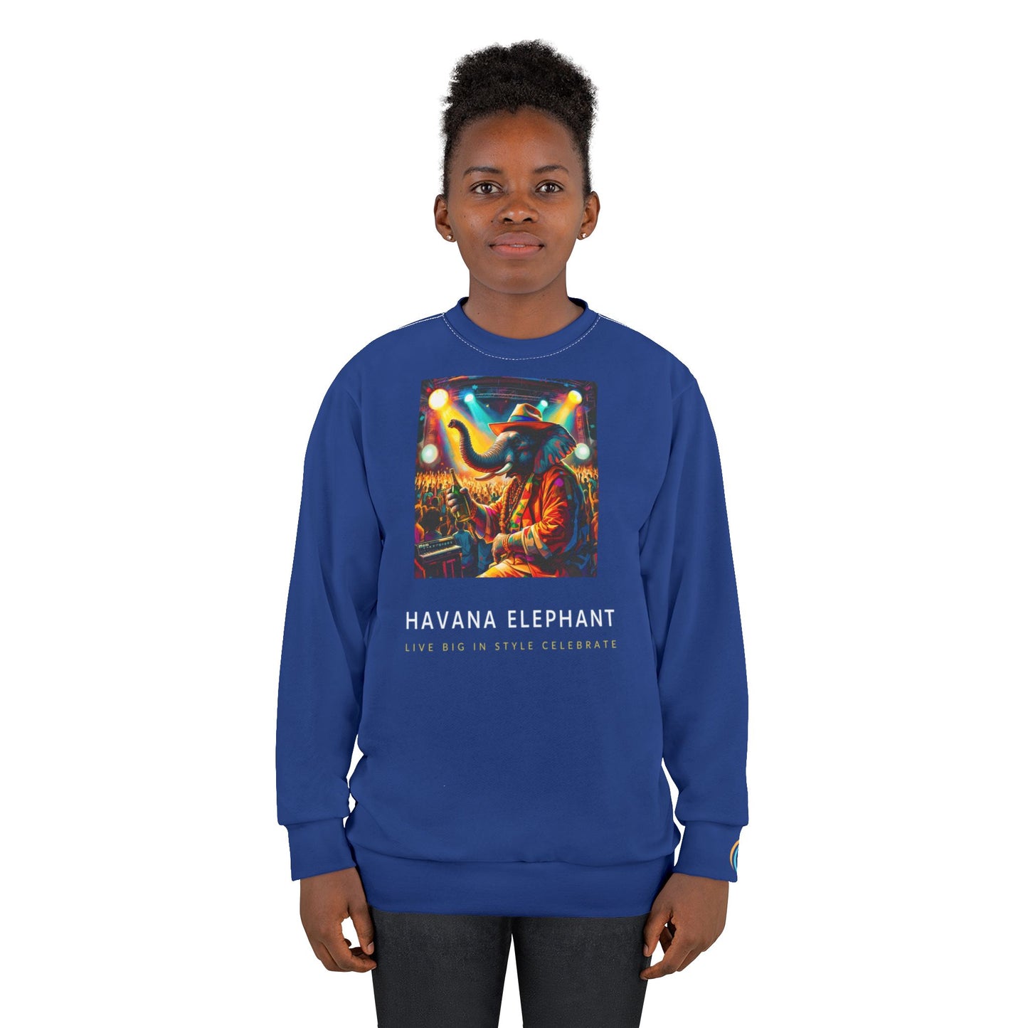 Sweatshirt -Unisex - Havana Elephant - The Festival Headliner