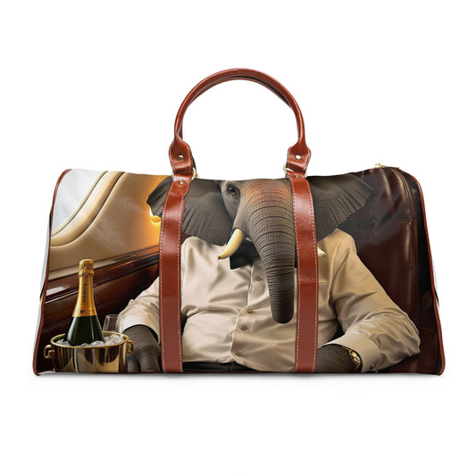 Travel Duffel Bag |The Havana Elephant - First Class Voyager