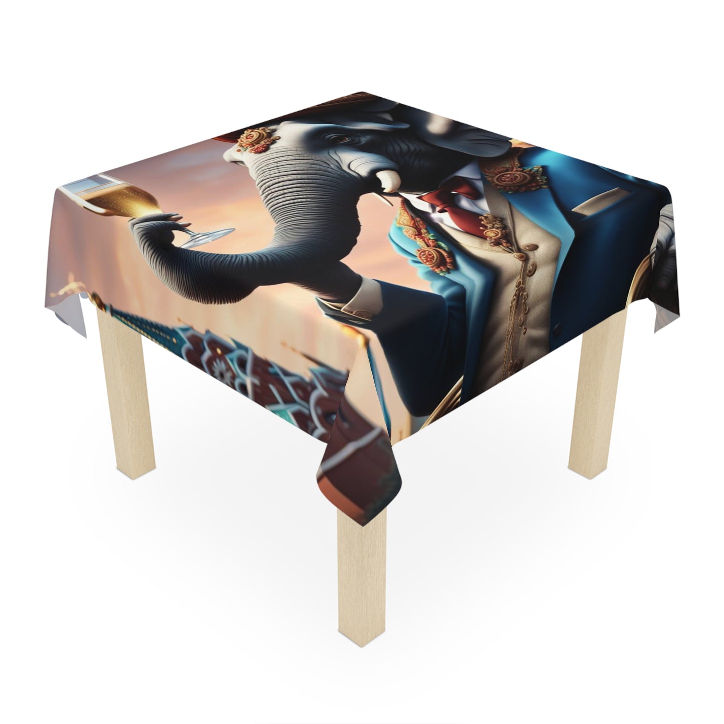 Tablecloth - Havana Elephant - The Russian Aristocrat