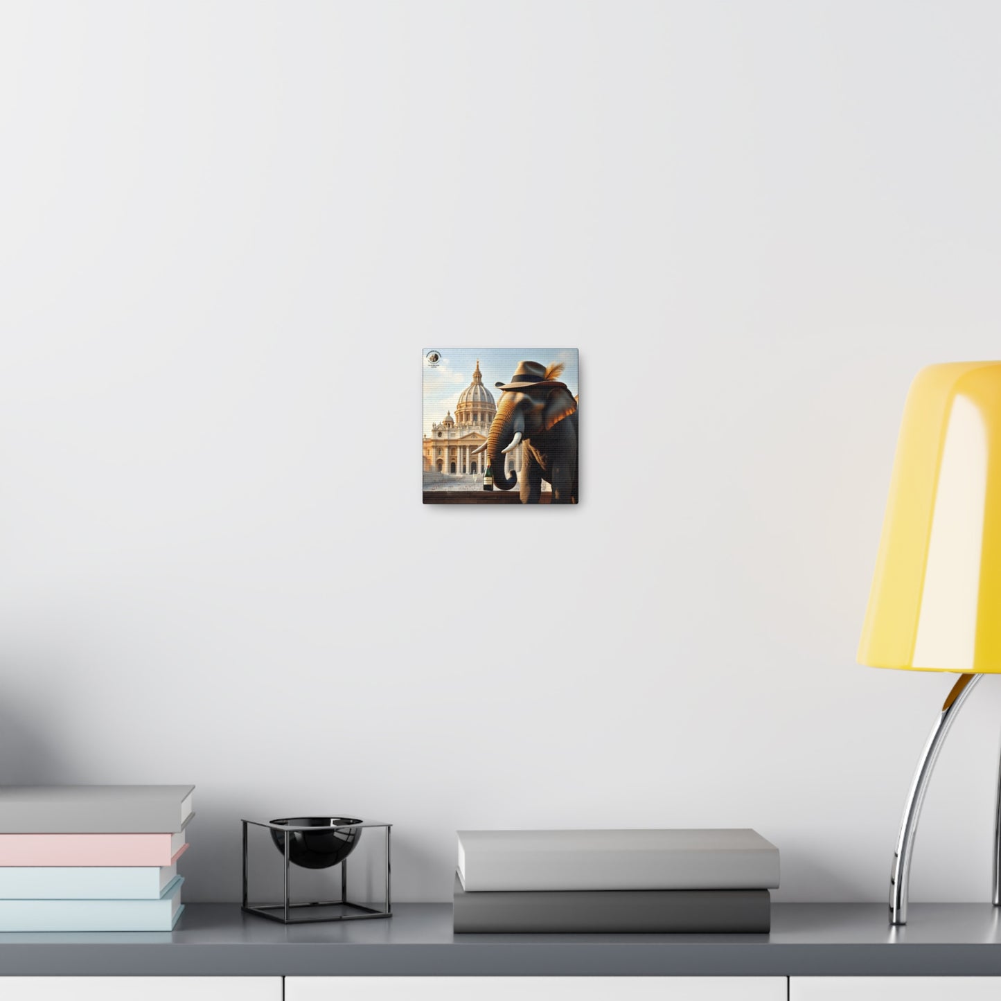 Havana Elephant - Canvas Gallery Wrap -The Vatican Visitor.