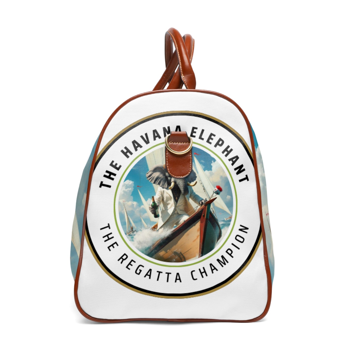 Travel Duffel Bag |The Havana Elephant - Regatta Champion