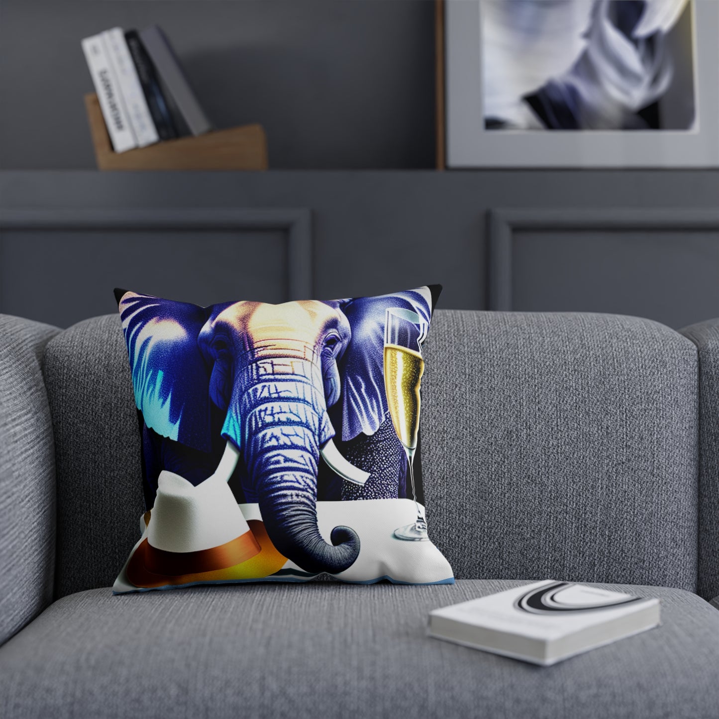 Cushion -Havana Elephant - The Original Havana Elephants!