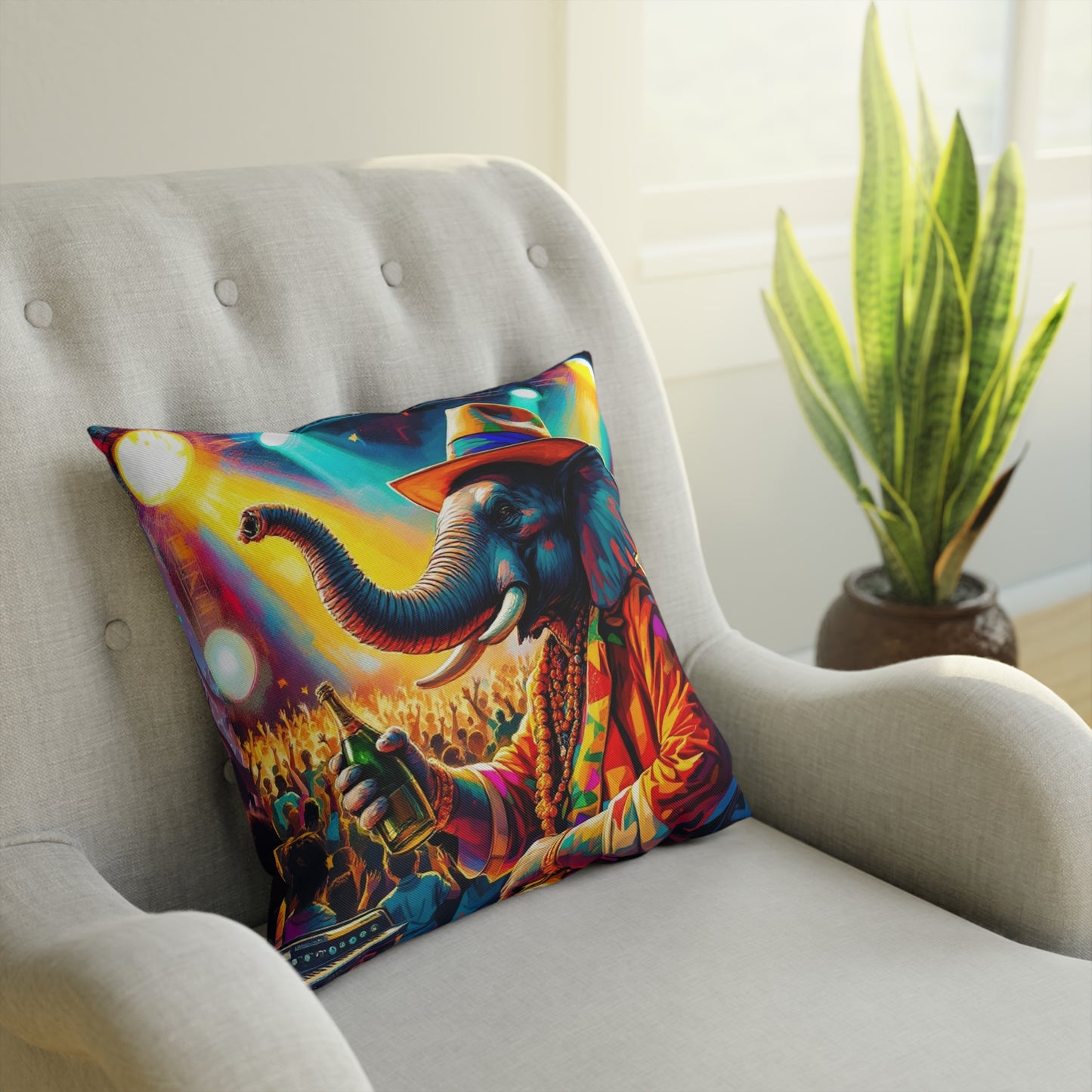 Cushion - Havana Elephant - The Festival Headliner