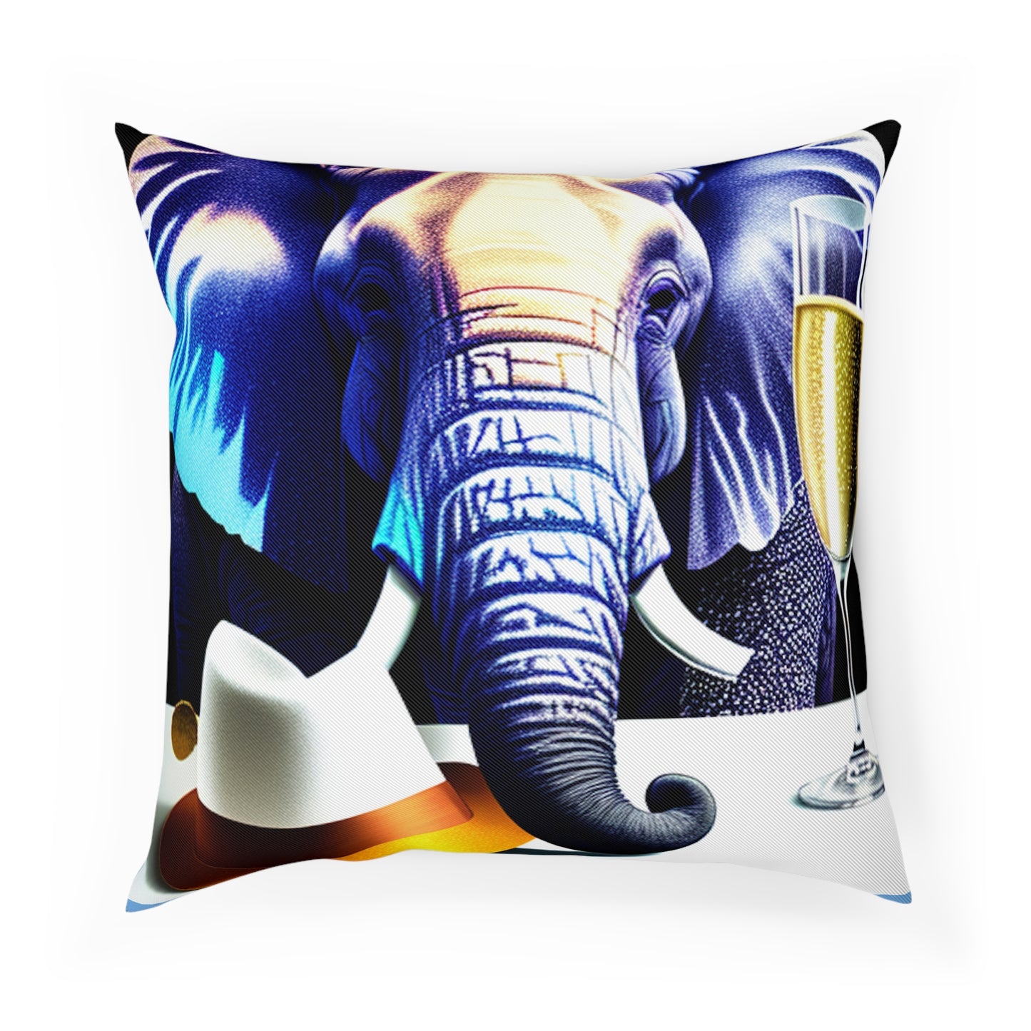 Cushion -Havana Elephant - The Original Havana Elephants!