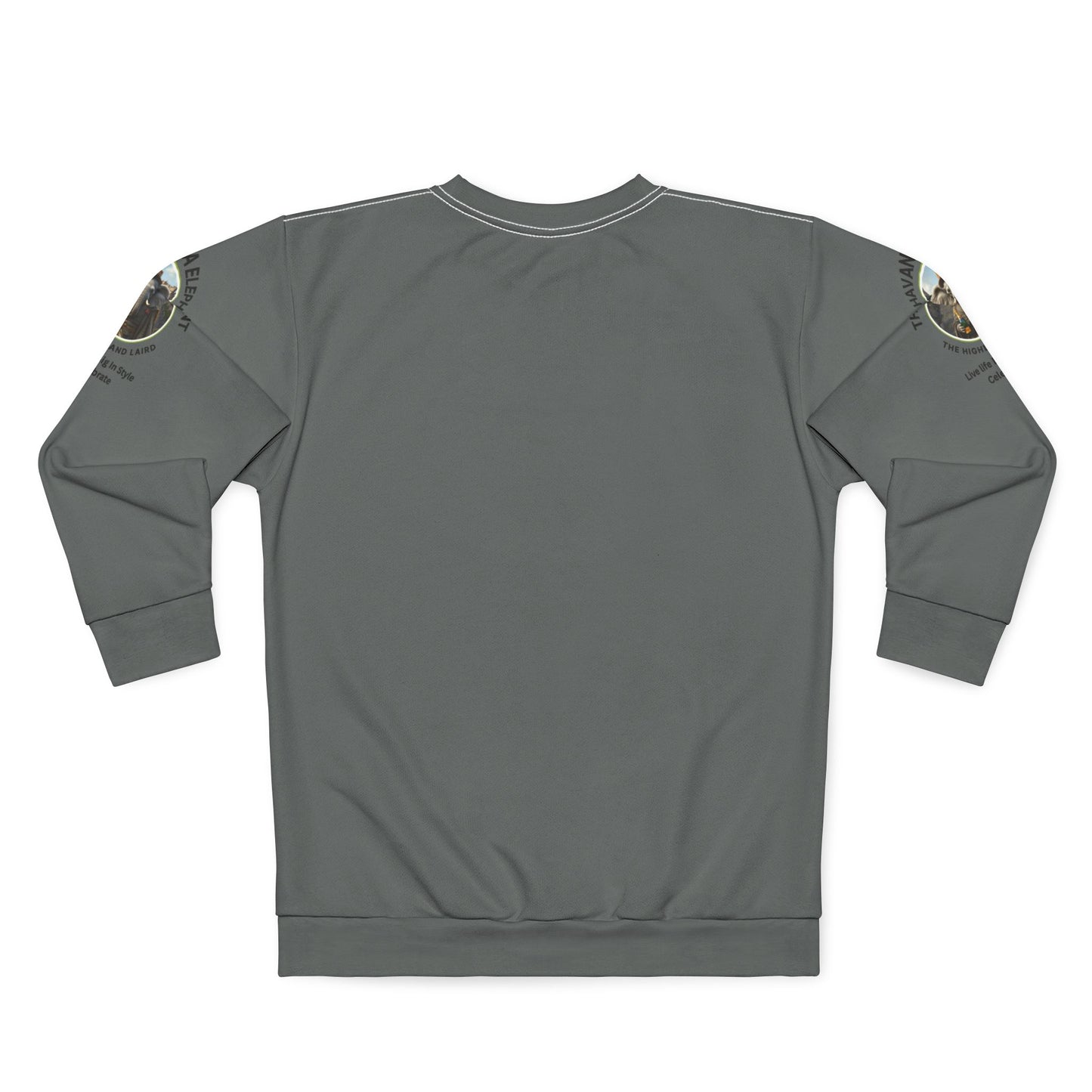 Sweatshirt (AOP) - Unisex - The Havana Elephant - The Highland Laird