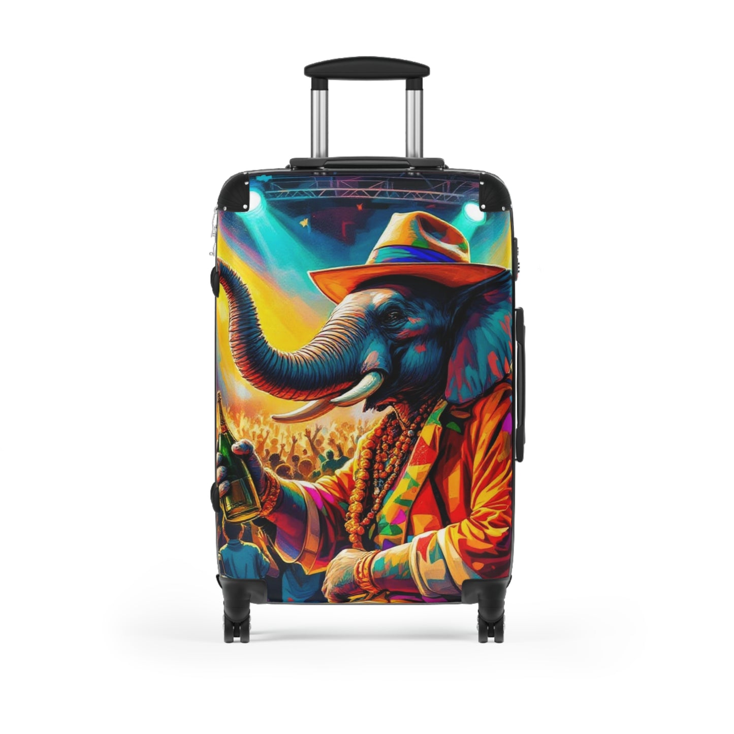 Havana Elephant Suitcase - The Festival Headliner