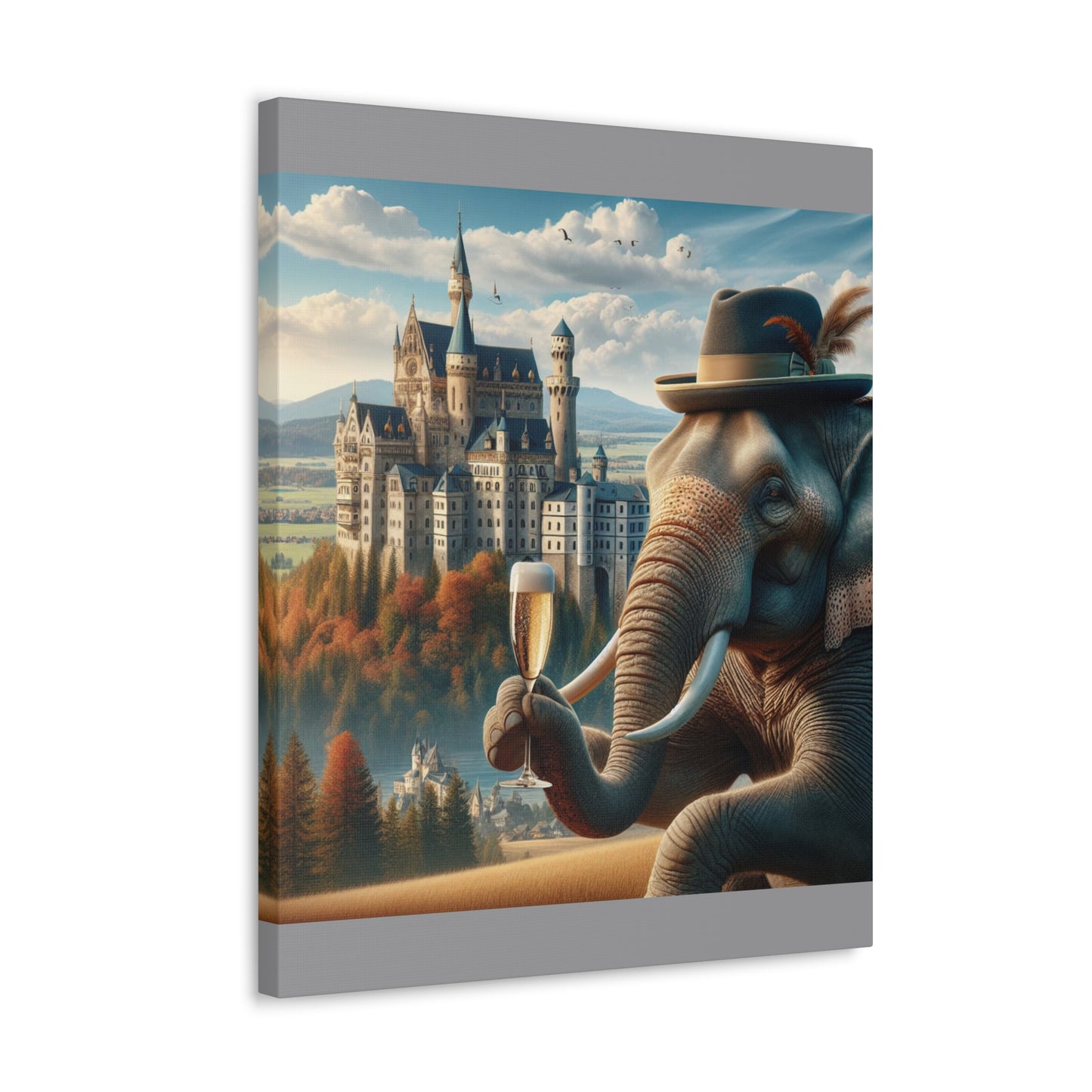 Havana Elephant  - Canvas Gallery Wrap - Havana Elephant -The Bavarian Baron