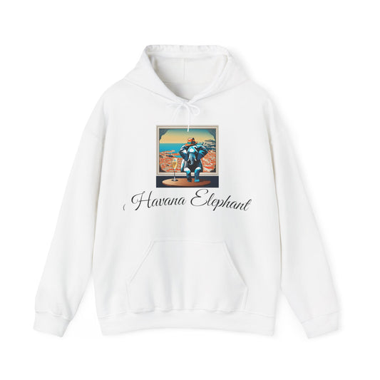 Sweatshirt -  Heavy Blend Hooded - Havana Elephant  - Dubrovnik