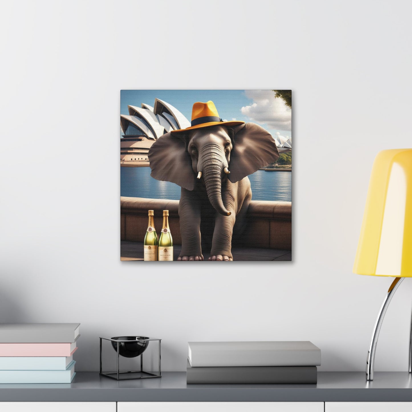 Canvas Gallery Wrap - The Havana Elephant - The Sydney Socialite