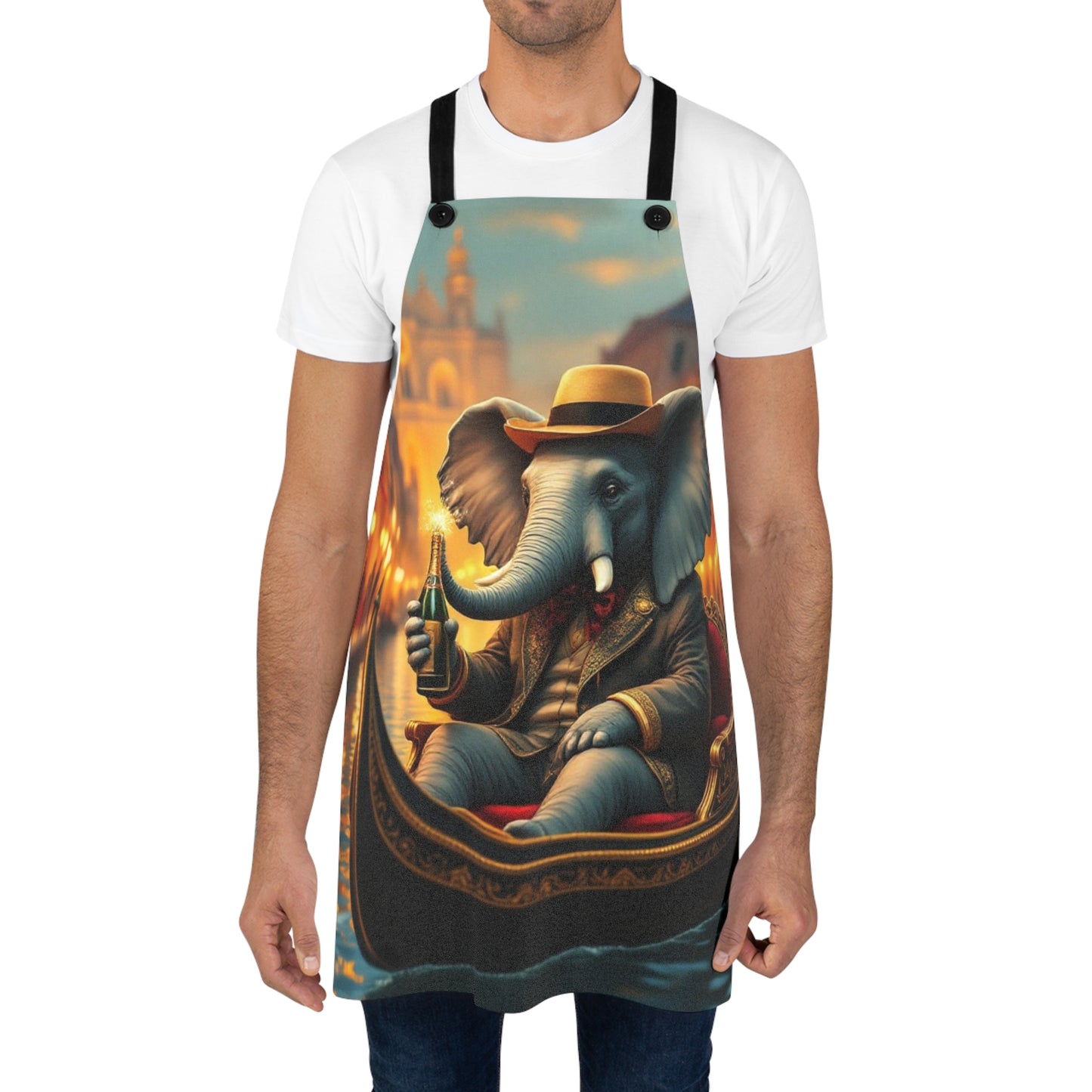 Apron Havana Elephant  -  The Venetian Voyager