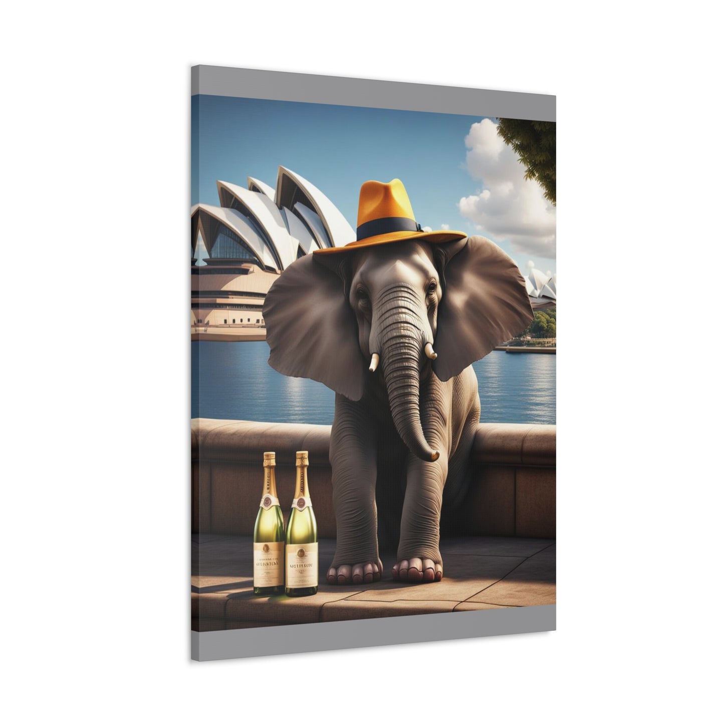 Canvas Gallery Wrap - The Havana Elephant - The Sydney Socialite